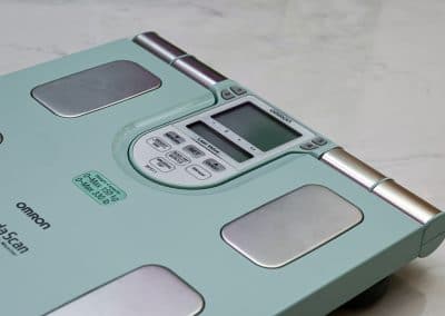 Omron body composition monitor